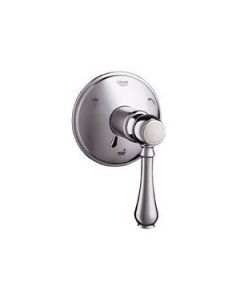 Grohe 19225BP0 19225BP0 Geneva 5-Port Diverter Trim BN/Porcelain