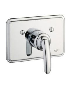 Grohe 19263RR0 Thermostatic Trim in Velour Chrome
