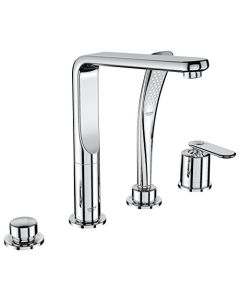Grohe 19373000 Veris Roman Tub Filler With Personal Hand Shower