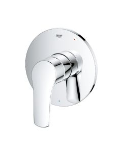 Grohe 19458003 Eurosmart 1-Handle Pressure Balance Valve Trim Kit with Cartridge (Valve Not Included) in StarLight Chrome
