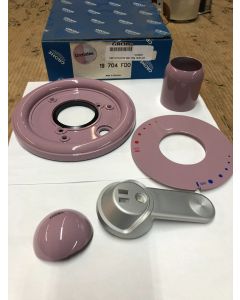 Grohe 19.704-FD0 Eurotrend Pressure Balance Valve Trim Set Lever Handle Design in Orchidee Matte Chrome