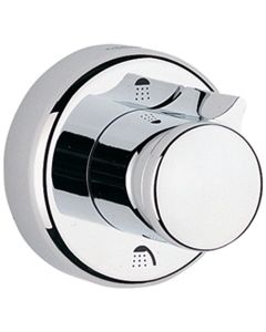 Grohe 19903000 Sentosa 3-Port Single Round Handle Diverter Valve Trim Kit in StarLight Chrome