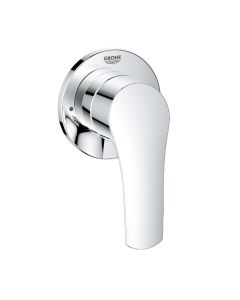 Grohe 19970003 Eurosmart® Single Lever Handle 2-Way Diverter Trim in StarLight Chrome (Rough-in Valve Sold Separtely)