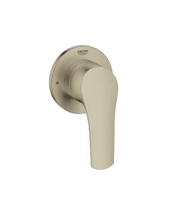 Grohe 19970EN3 Eurosmart 2-Way Diverter Trim in Brushed Nickel (Rough Sold Separately)
