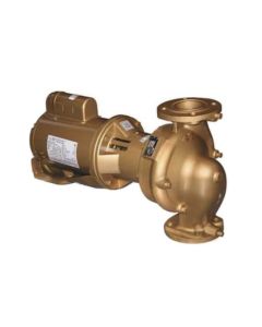 Bell & Gossett 1EF014LF 1/3 HP Be602S Series e-60 Bronze 1" x 5-1/4" In-Line Pump (1 PH, 115/208-230V)