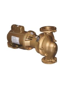 Bell and Gossett 1EF018LF 1/4 HP Be604S Series e-60 Bronze 1-1/4" x 5-1/4" In-Line Pump (1 PH, 115/208-230V)