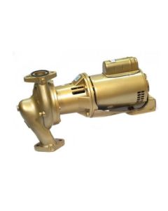 Bell & Gossett 1EF024LF 1/2 HP Be608S Series e-60 Bronze 1-1/2" x 5-1/4" In-Line Pump (1 PH, 115/208-230V)