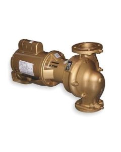 Bell & Gossett 1EF030LF BE612S  Series e-60 1 HP, 115/208-230 Voltage Bronze Single Phase Pump 