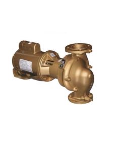 Bell & Gossett 1EF029LF 3/4 HP Be611S Series e-60 Bronze 2" x 5-1/4" In-Line Pump (1 PH, 115/208-230V)