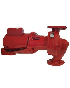 Bell and Gossett 1EF053LF e-60 Series 3/4 HP 152 GPM Mounted Cast Iron Circulator Pump 2" X 5-1/4" In-Line (3 PH, 208-230/460V)