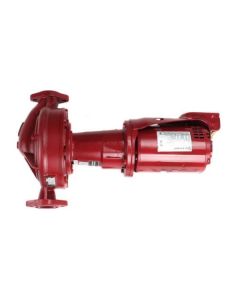 Bell and Gossett 1EF069LF 1 HP e623T Series e-60 Bronze Fitted 1-1/2" x 1-1/2" x 7" In-Line Pump (3 PH, 208-230/460V)