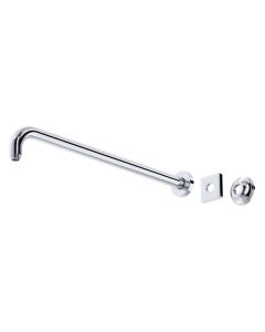 Rohl 200127SAAPC 20" Reach Wall Mount Shower Arm in Polished Chrome