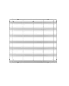 Julien 200929 17.49"  W X 16.37"  L Bootom Grid in Stainless Steel