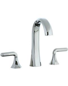 Cifial 201.150.721.NL Hexa Hi-Arch Widespread Lavatory Faucet in Polished Nickel