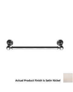 Harrington Brass Works 20-2002-015 Victorian Lever 4" L X 4" H X 24" W Wall Mounted Towel Bar in Satin Nickel