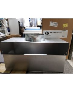Peerless 50258 Draft Hood 64-07 CTN