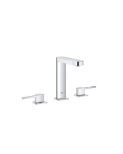 Grohe 20302003 Plus 8-Inch Widespread 2-Handle L-Size Bathroom Faucet 1.2 Gpm In Starlight Chrome