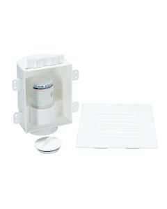 IPS Corporation 20381 Recess Box & Grille Set with Redi-Vent Air Admittance Valve