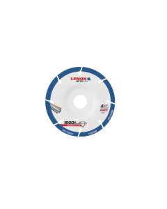 Lenox 2044467 Diam Combo Cut Grind WHI 4.5" X 7/8" 