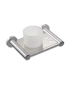 Cosmic 2050152 Glass Holder in Polished Chrome