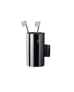 Cosmic WJC205A0053001 Architect 5.27" H X 2.44" W Brush Holder in Chrome