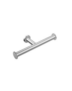 Cosmic WJC205A0057001 Architect ‎9.6" W X 3.5" D ‎Wall Mounted Double Toilet Paper Holder in Chrome