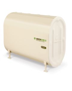 Granby 205201P 330 Gallon 12 Gauge Vertical UL 80 Certified Fuel Oil Tank, ½ Below 20Plus