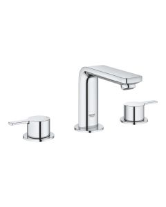 Grohe 2057800A Lineare M-Size Bathroom Faucet with Fixed Spout, StarLight Chrome