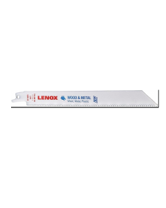 Lenox 20580810R Recips 810R 8" x 3/4" x 050" x 10" 5/Pack