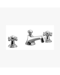 Dornbracht 20700360-060010 Madison Three-Hole Lavatory Faucet In Platinum Matte