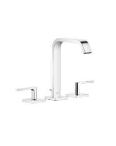 Dornbracht 20713671-990010 IMO 1.2 GPM Three Hole Basin Mixer with Pop Up Waste in Chrome