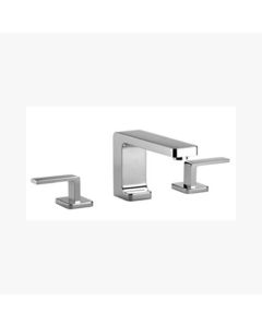 Dornbracht 20713710-060010 Lulu Three-Hole Basin Faucet In Platinum Matte