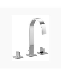 Dornbracht 20713782-060010 Mem Three-Hole Lavatory Faucet In Platinum Matte