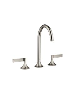 Dornbracht 20713819-060010 Vaia Three-Hole Faucet, Lever Handle In Platinum Matte