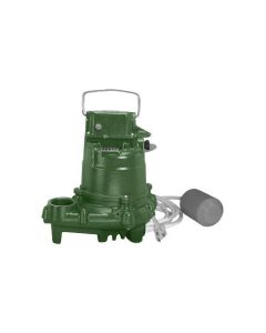 Zoeller 2098-0005 ZOE BN2098 High Temperature 115V Nonautomatic Submersible Pump w/ 10 ft Variable Level Float Switch