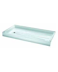 Mustee 3060L CareGiver ShowerTub Handicap Shower Floor