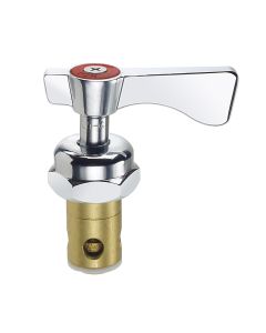 Krowne 21-331L Royal Series  Hot 1/4 Turn Compression Cartridge Valve In Silver