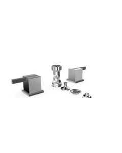 Altmans KU70C69PC Kubica Collection Bidet Set with Vacuum Breaker - KU70C69-PC