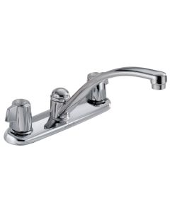 Delta 2100LF 2100 / 2400 Series Two Handle Kitchen Faucet In Chrome
