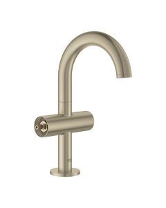 Grohe 21031EN3 Atrio Single Hole Two-Handle M-Size Bathroom Faucet 1.2 GPM in Brushed Nickel (Handles Sold Separately)