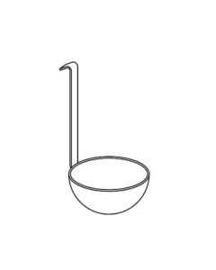 Rapsel 21.048.00 Soap Holder