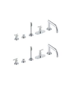 Grohe 21 059 EN0 Atrio Thermostatic Roman Tub Filler
