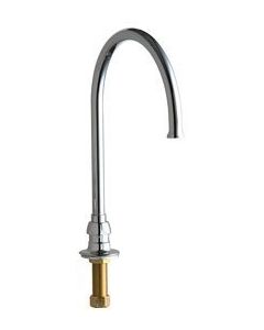 Chicago Faucets 626-GN8FCABCP Deck Spout