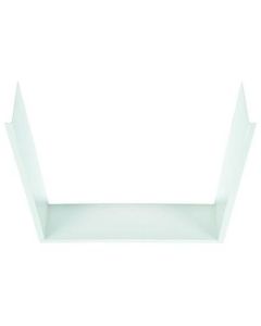 Mustee 300.600W , E. L. & Sons, Inc. Duratrim 8 in. x 8 in. x 36 in. Five Piece Glue-Up Bath Window Kit in White