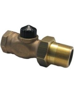 HeatLink 62030 Heatlink 1 1/4" Straight Zone Valve