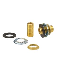 Krowne Metal 21-194L Royal Mounting Kit for Wall Mount Faucets & Pre-Rinse Units
