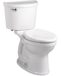 American Standard 211AA104.020 Champion Elongated Two Piece Toilet in White