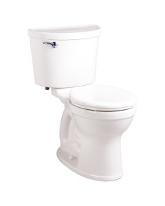 American Standard 211BA104.020 Champion Round Two Piece Toilet in White