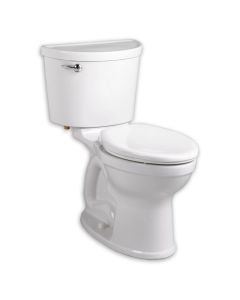 American Standard 211CA104.020 Champion Elongated Two Piece Toilet in White