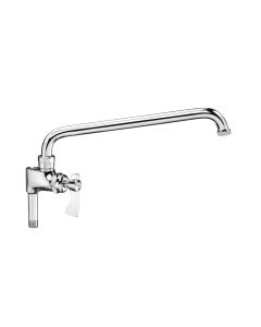 Krowne 21-1XXL Royal Pre-Rinse Base in Chrome (Spout Sold Separately)